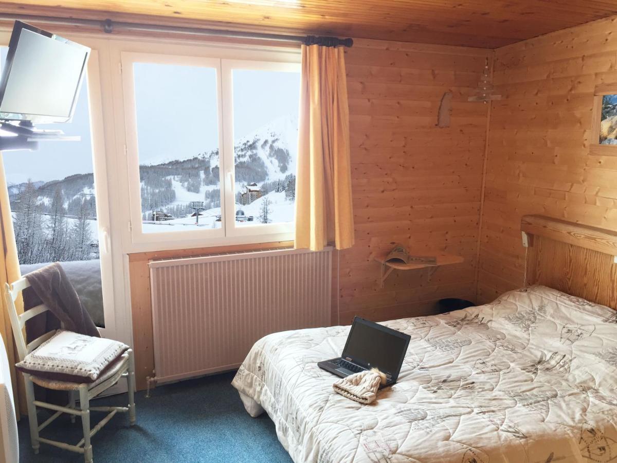 Le Sestriere Hotel อัลโลส ภายนอก รูปภาพ