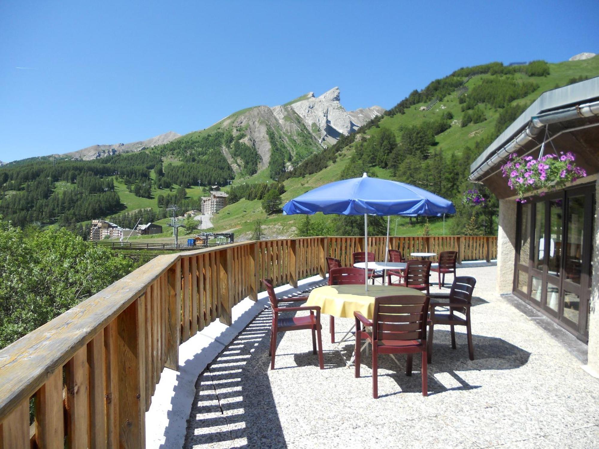 Le Sestriere Hotel อัลโลส ภายนอก รูปภาพ
