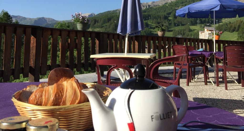 Le Sestriere Hotel อัลโลส ภายนอก รูปภาพ